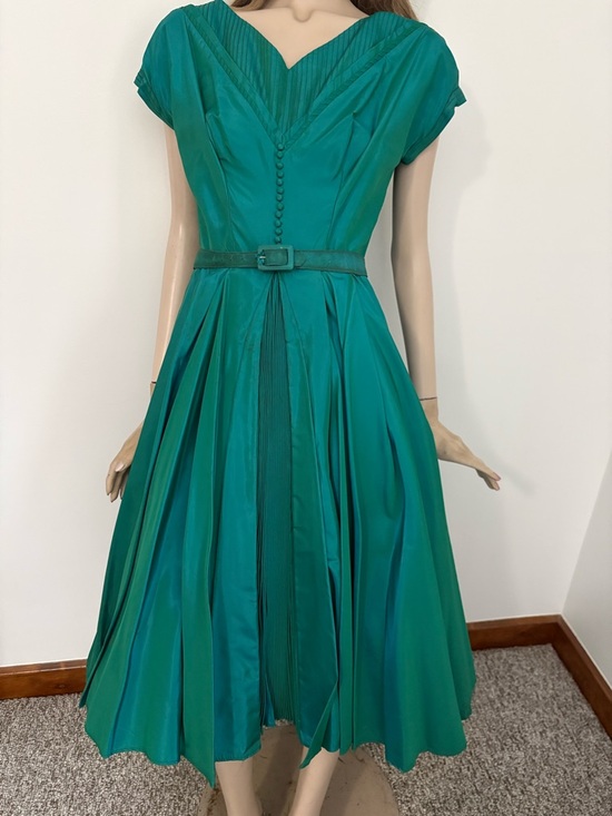 Fred Perlburg Dresses & Skirts - Vintage 1950s Vixen Bombshell dress Dance Original Fred Perlburg